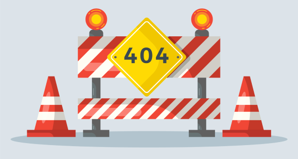 404 Error Page