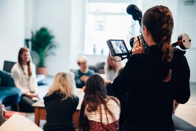 Corporate Video Shoot