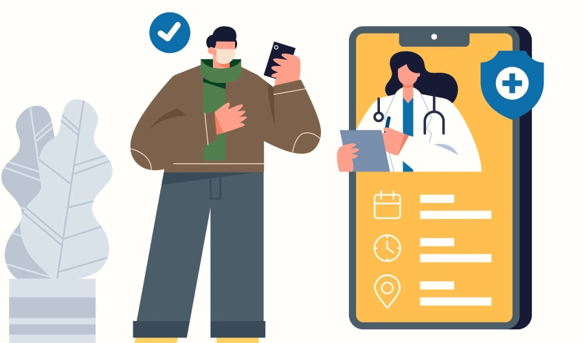Online Healthcare App