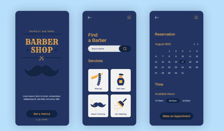 Salon Booking App