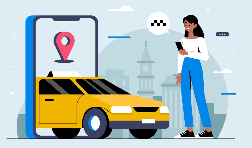 Taxi hailing App