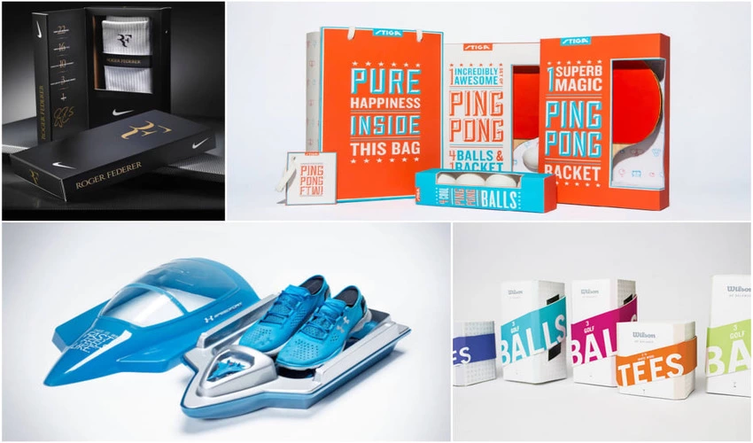 Packages and Label Designs