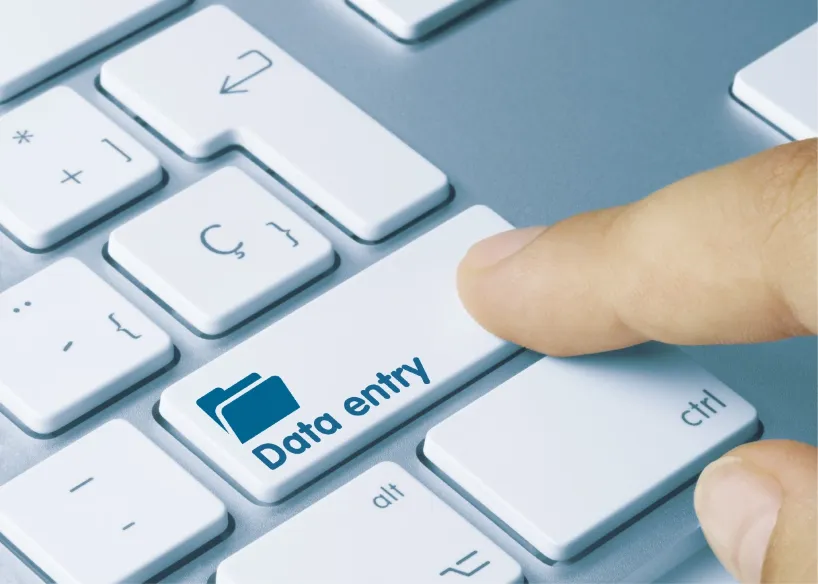 Data Entry & Internet Research